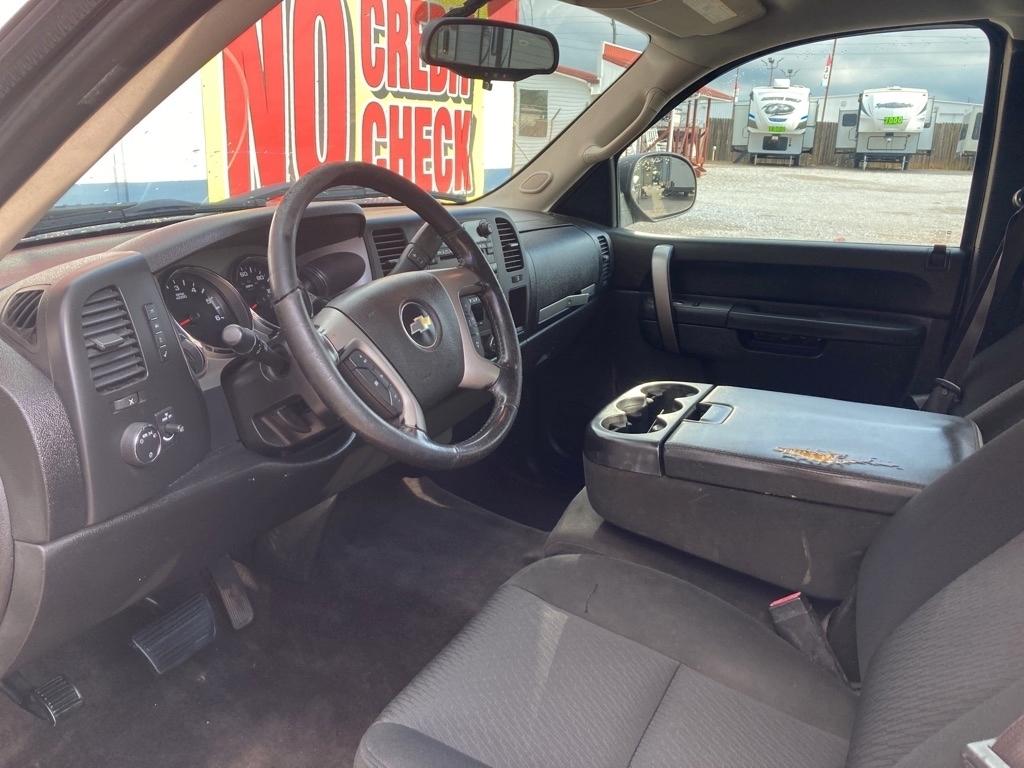 Chevrolet Silverado 1500 LT Ext. Cab 4WD 2012