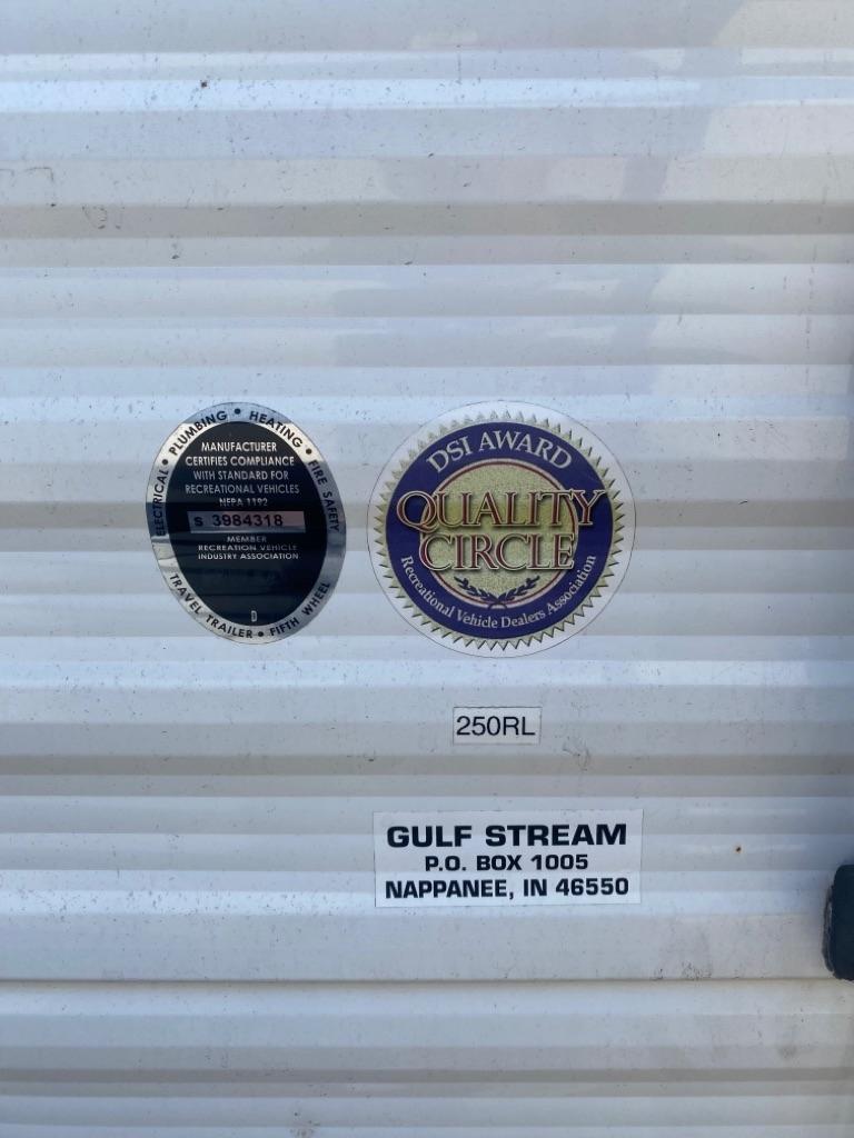 Gulf Stream Coach, Inc Unknown  2016