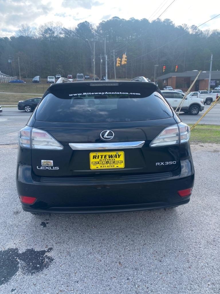 2010 Lexus RX 350 350's photo