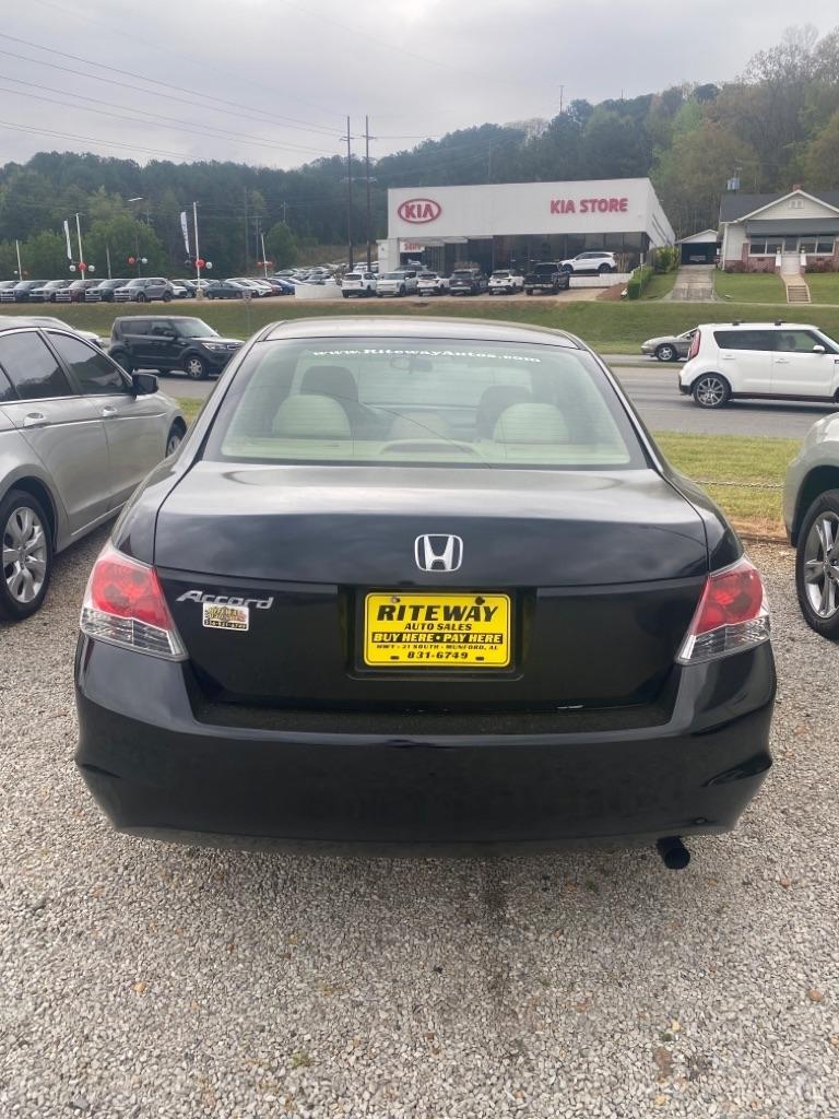 2008 Honda Accord 2.4 LX 5AT's photo