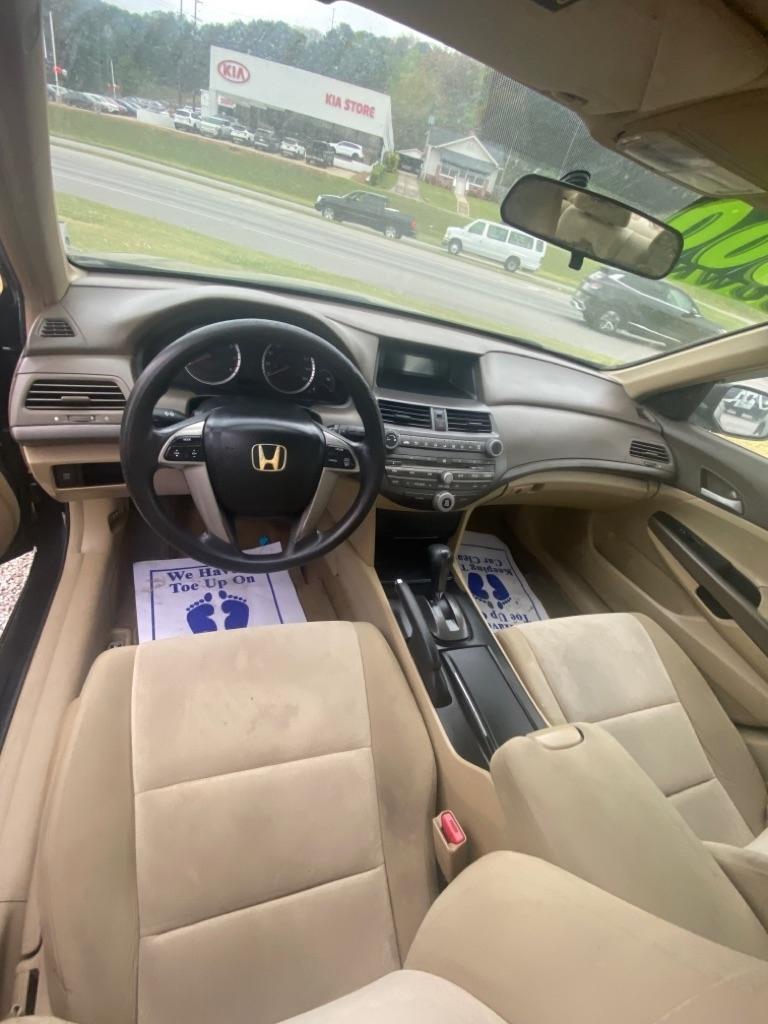 Honda Accord LX sedan AT 2008