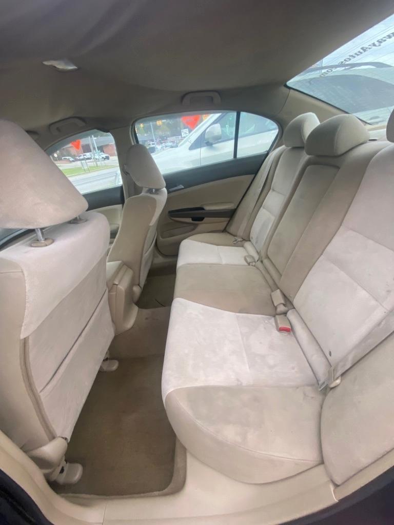 Honda Accord LX sedan AT 2008