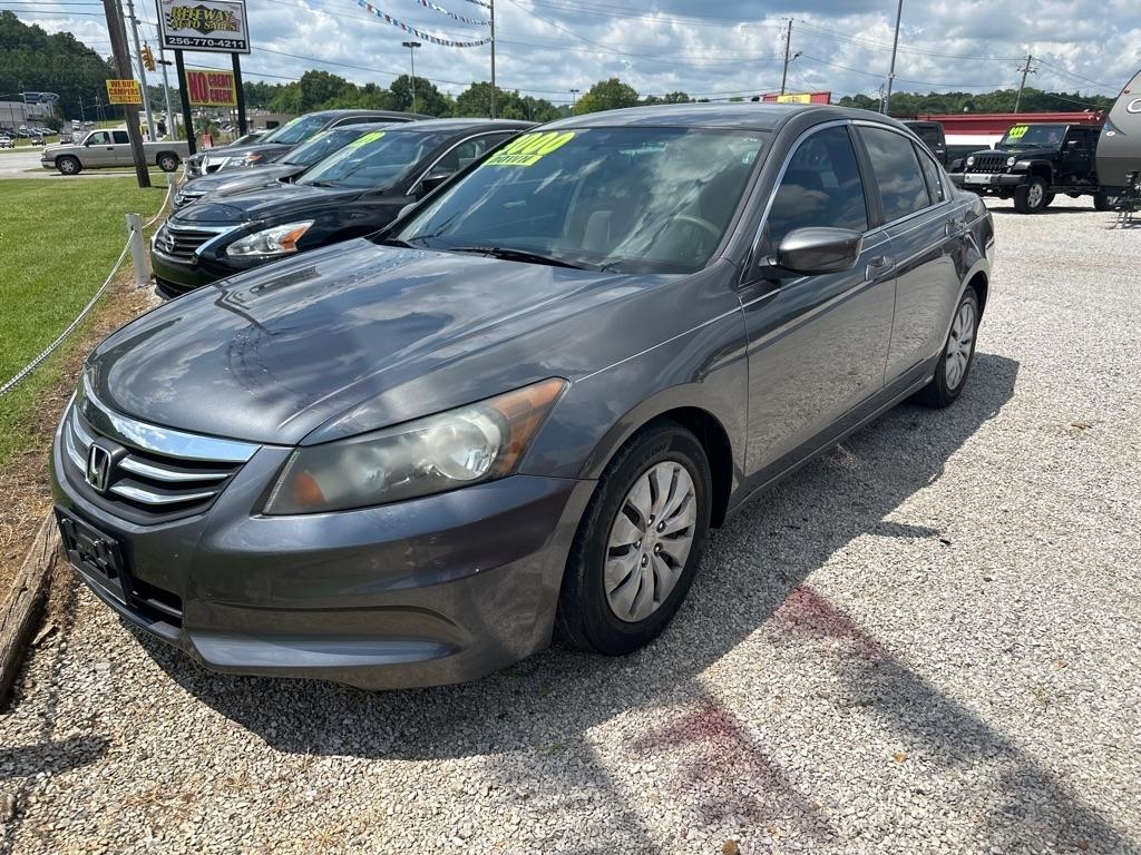 Honda Accord LX sedan AT 2012