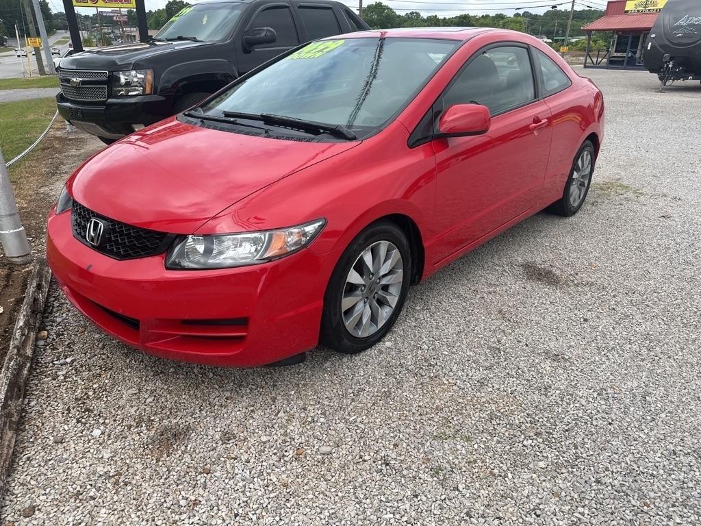 2010 Honda Civic EX Coupe 5-Speed AT