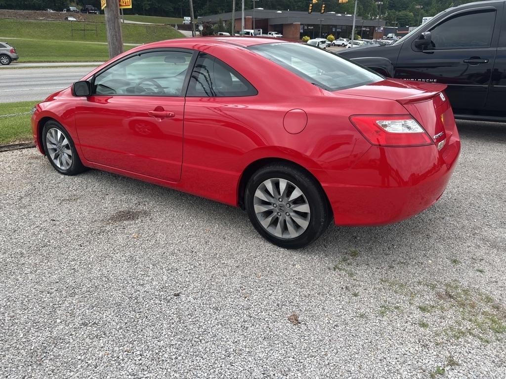 Honda Civic EX Coupe 5-Speed AT 2010