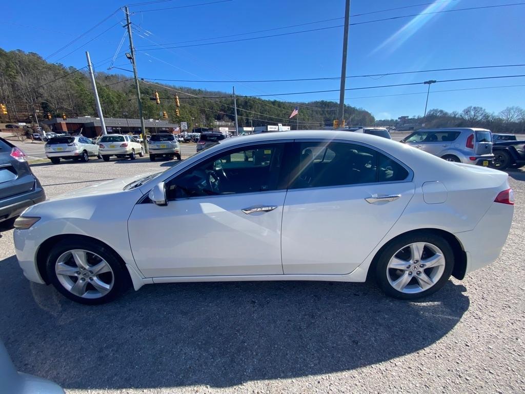 2010 Acura TSX 5-speed AT