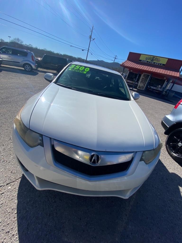 Acura TSX 5-speed AT 2010