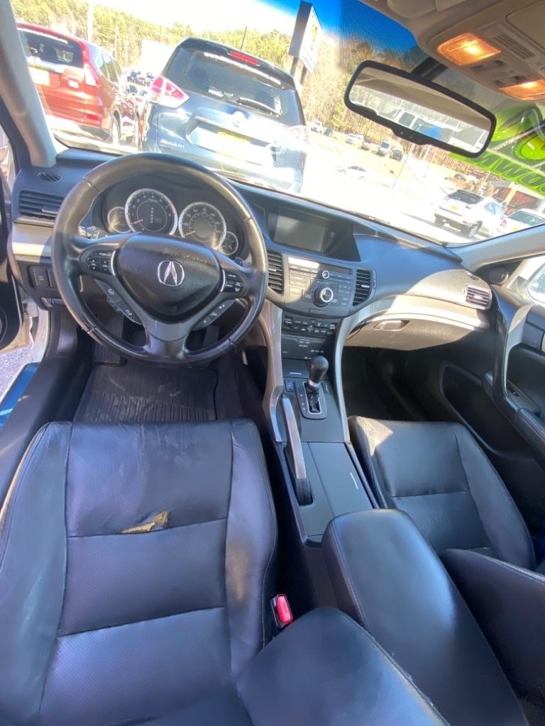 Acura TSX 5-speed AT 2010