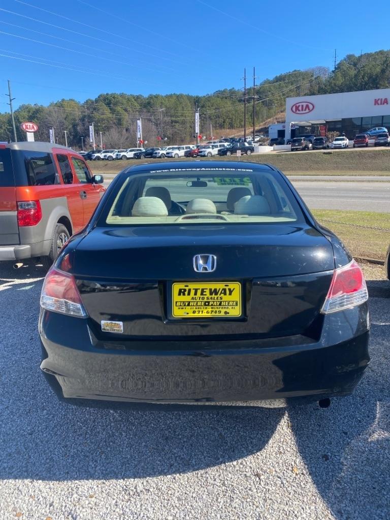 Honda Accord LX-P Sedan AT 2009