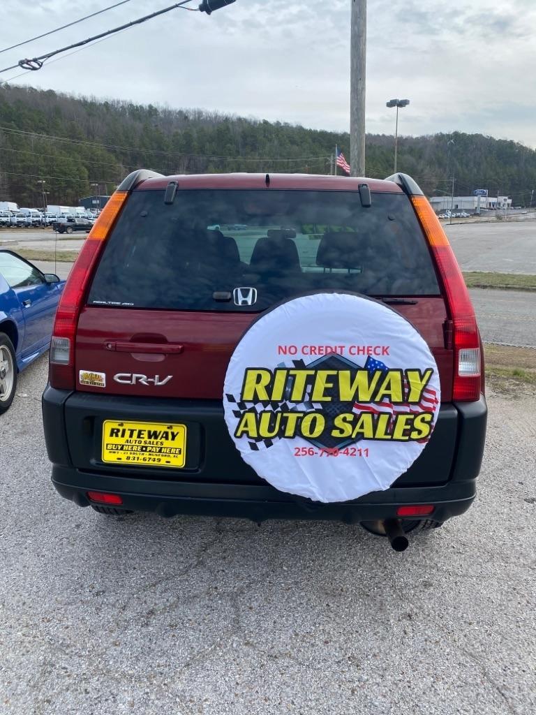 Honda CR-V EX 4WD AT 2004