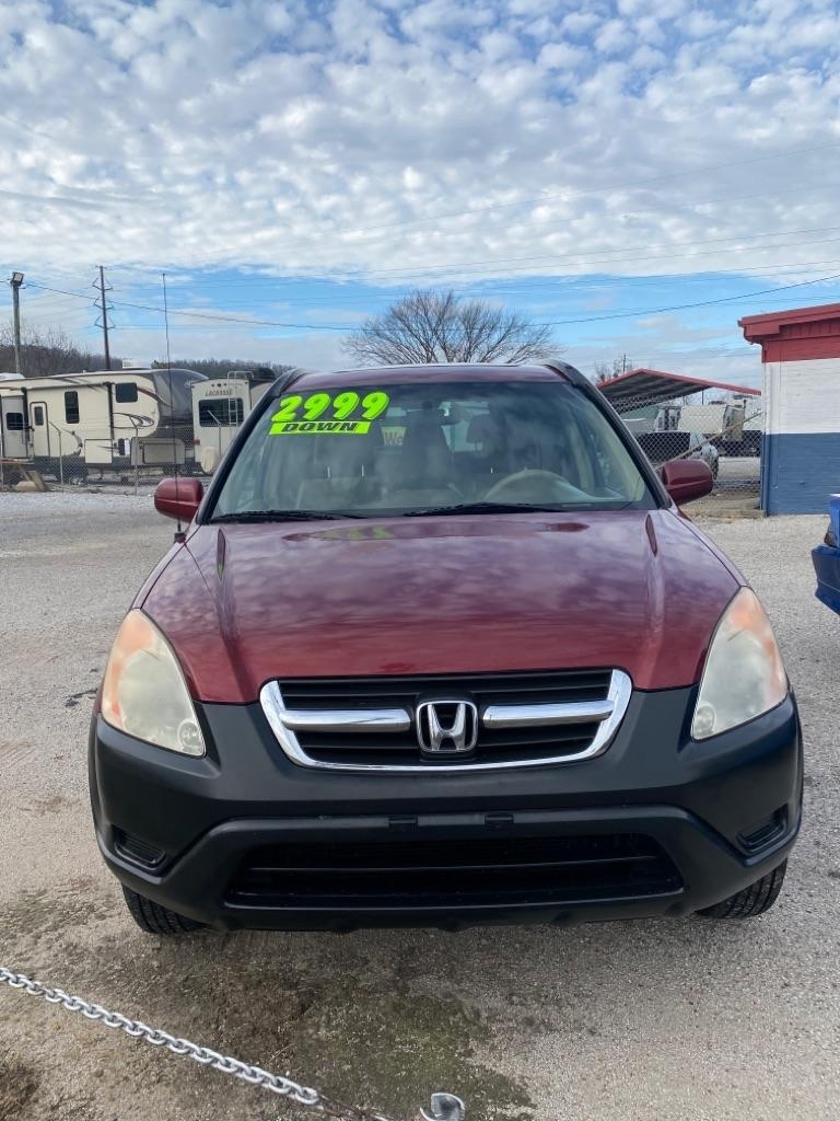 Honda CR-V EX 4WD AT 2004