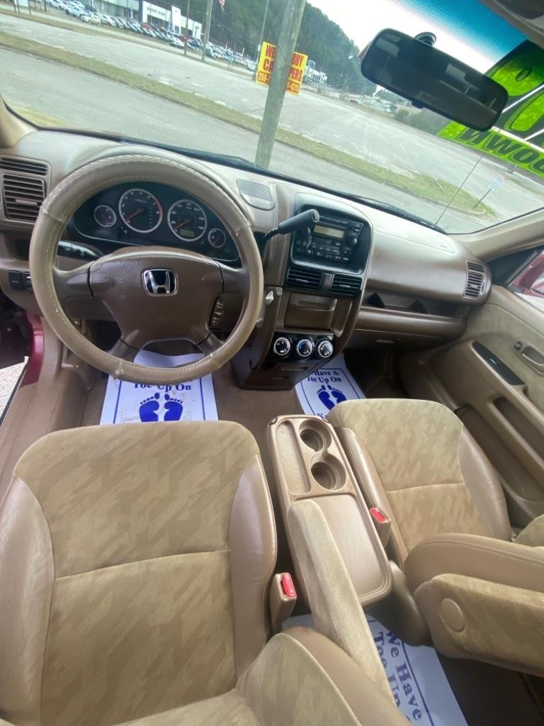 Honda CR-V EX 4WD AT 2004