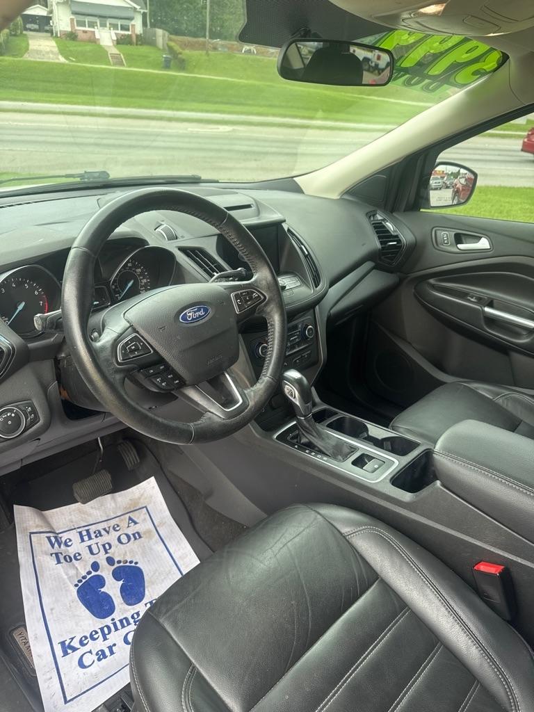 Ford Escape SEL 4WD 2018