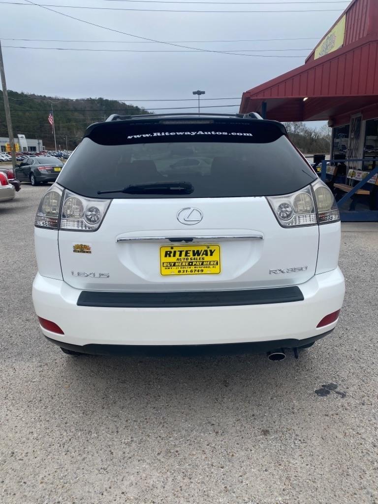 2008 Lexus RX 350 350's photo