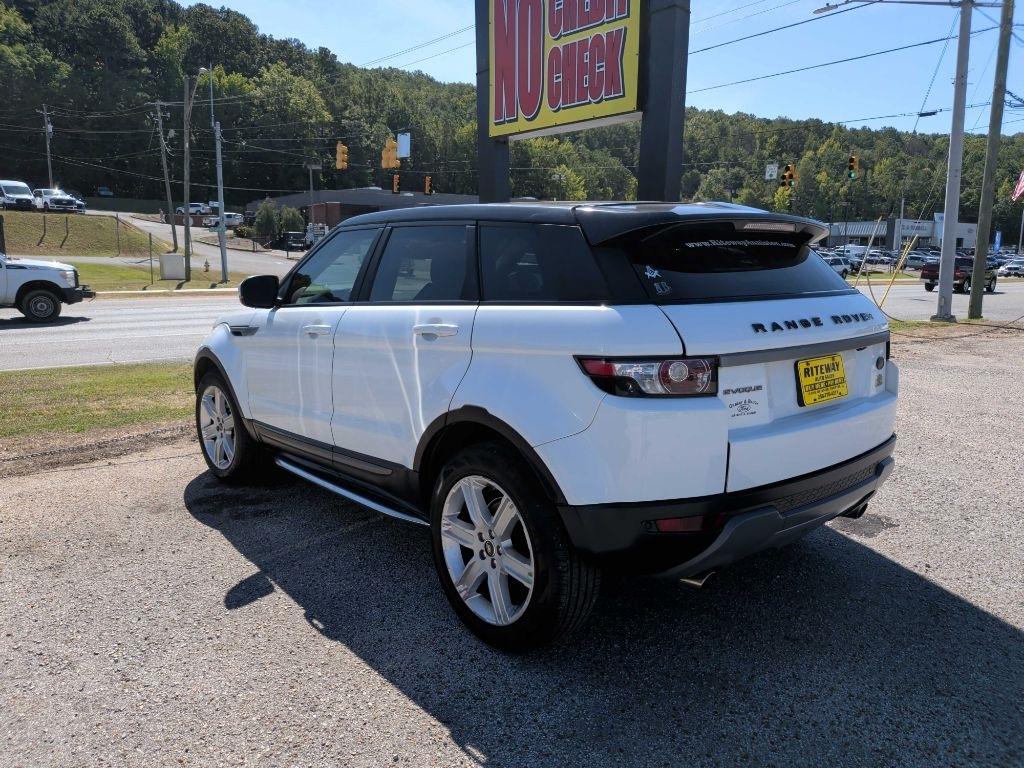 Land Rover Range Rover Evoque Pure Plus 5-Door 2013