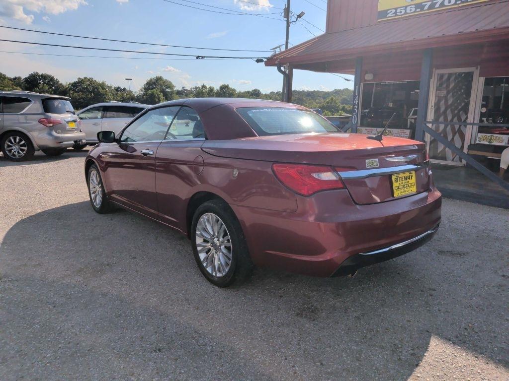 2011 Chrysler 200 Limited Convertible