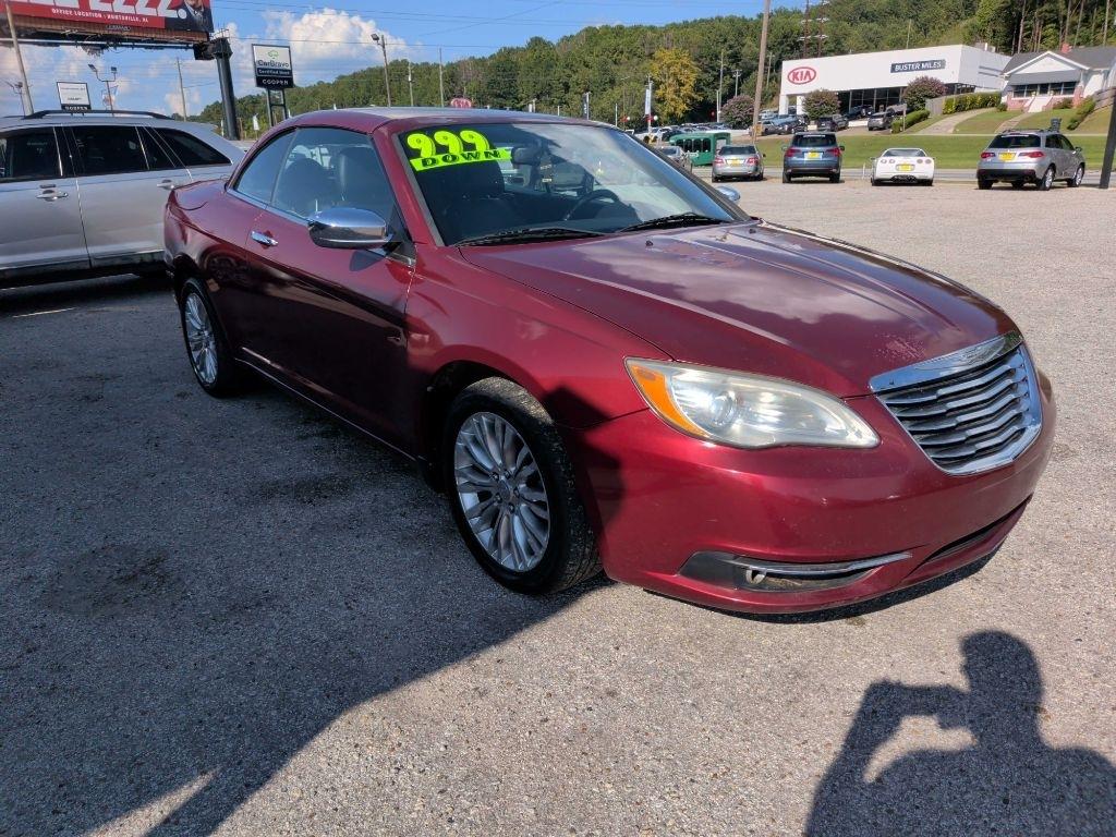 Chrysler 200 Limited Convertible 2011