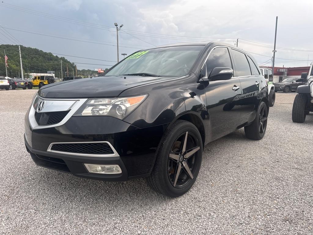 2011 Acura MDX 6-Spd AT w/Advance Package