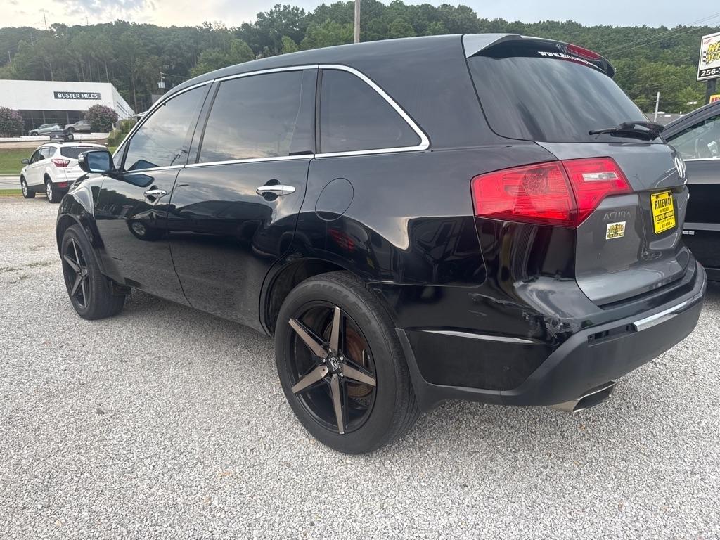 Acura MDX 6-Spd AT w/Advance Package 2011