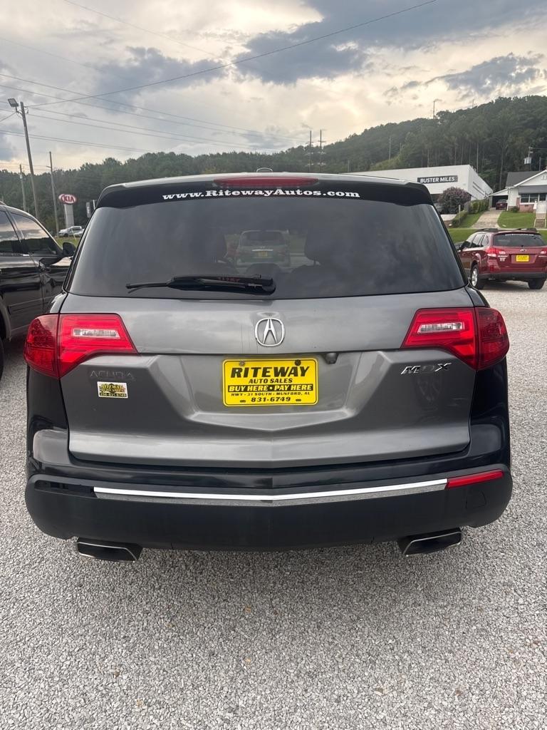 Acura MDX 6-Spd AT w/Advance Package 2011