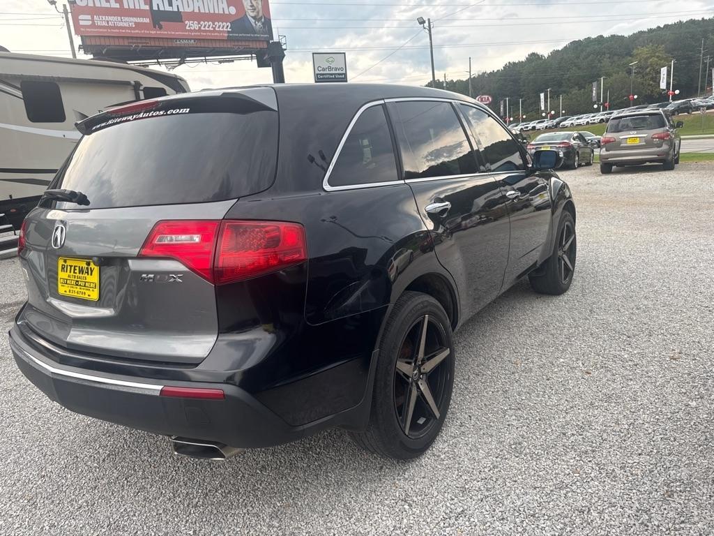 Acura MDX 6-Spd AT w/Advance Package 2011