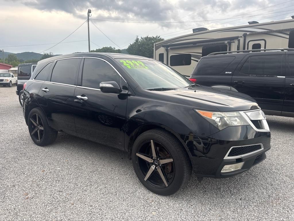 Acura MDX 6-Spd AT w/Advance Package 2011