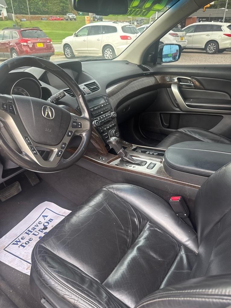 Acura MDX 6-Spd AT w/Advance Package 2011