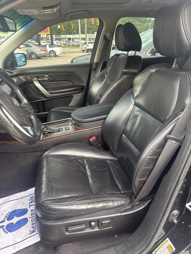 Acura MDX 6-Spd AT w/Advance Package 2011