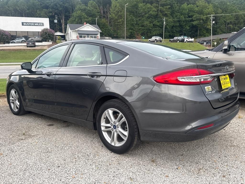 Ford Fusion SE 2018