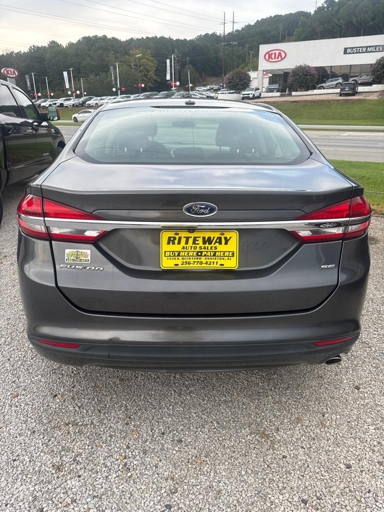Ford Fusion SE 2018
