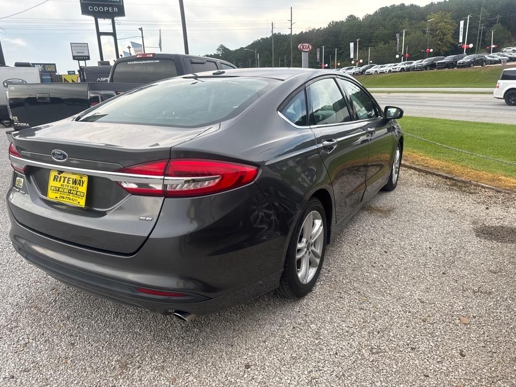 Ford Fusion SE 2018