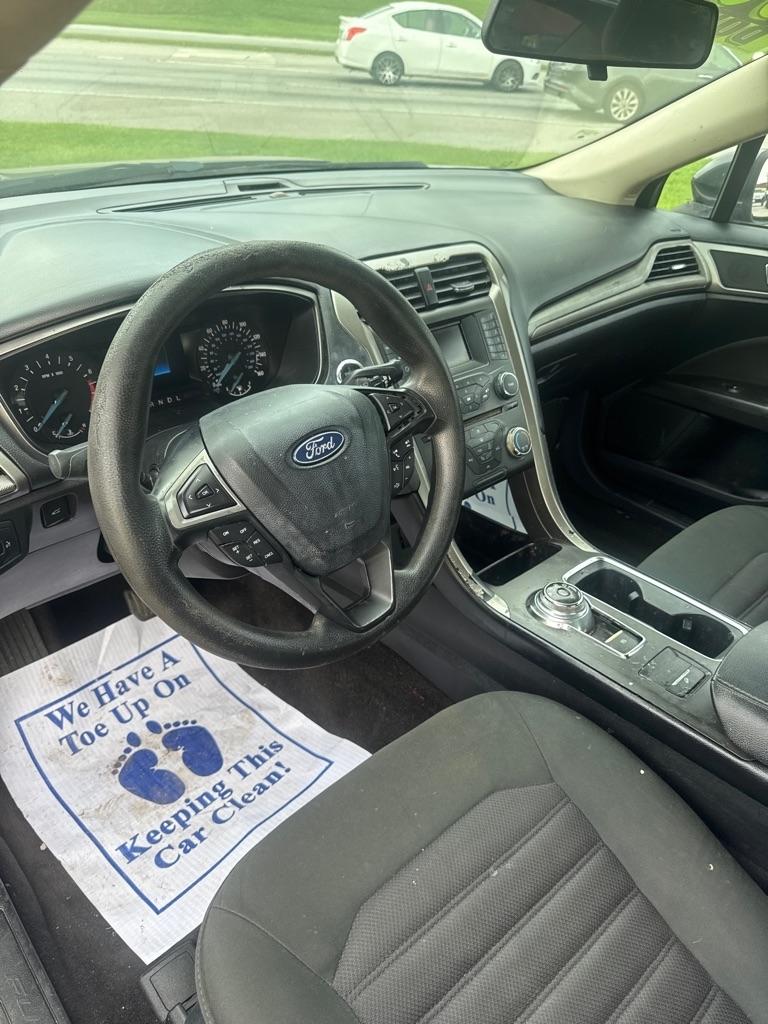 Ford Fusion SE 2018