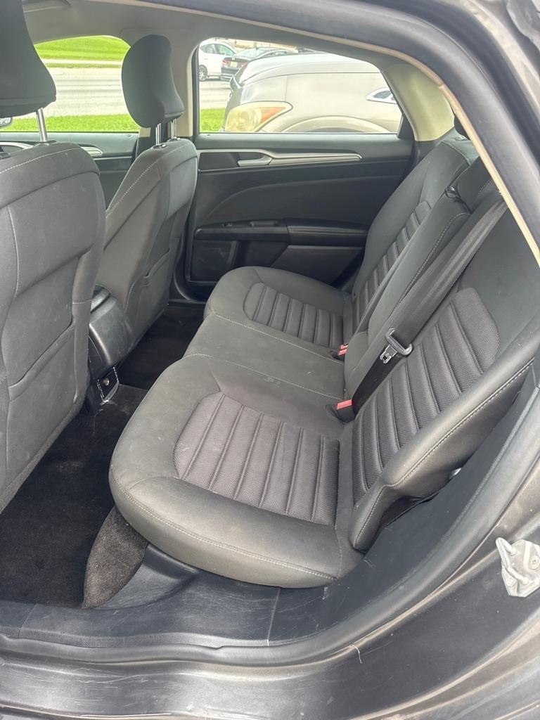 Ford Fusion SE 2018