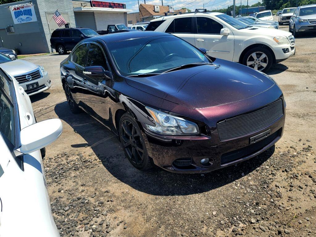 2014 Nissan Maxima S