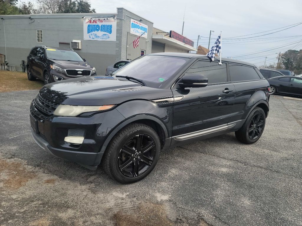 2012 Land Rover Range Rover Evoque Pure Plus 3-Door