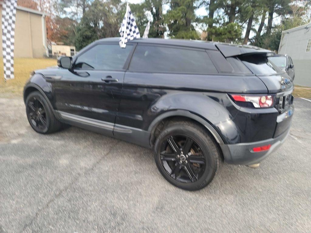 Land Rover Range Rover Evoque Pure Plus 3-Door 2012