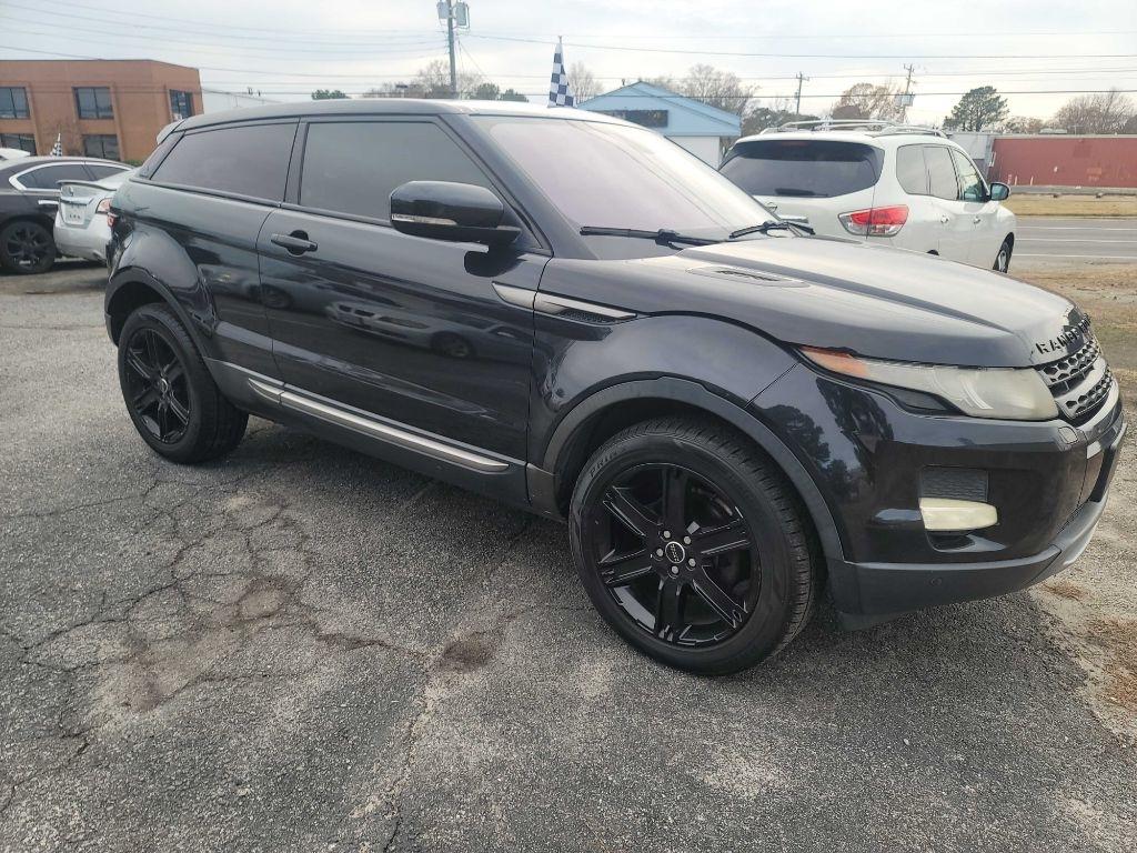 Land Rover Range Rover Evoque Pure Plus 3-Door 2012