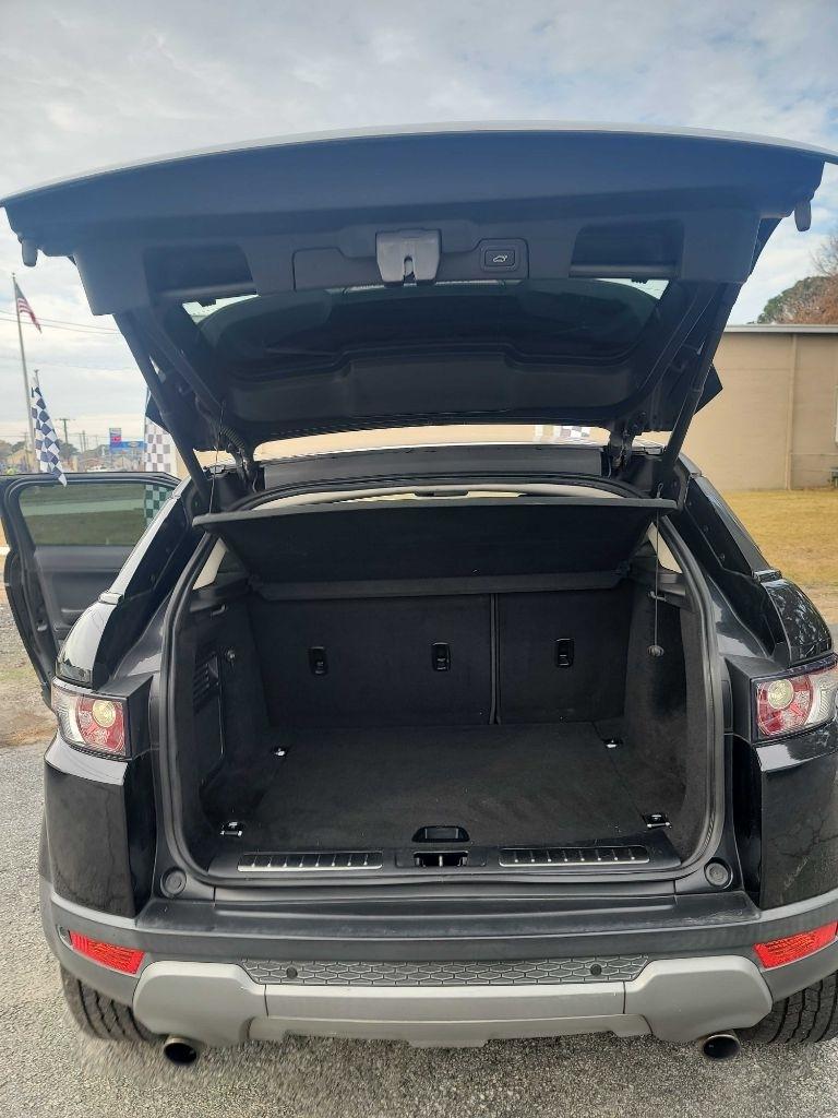 Land Rover Range Rover Evoque Pure Plus 3-Door 2012