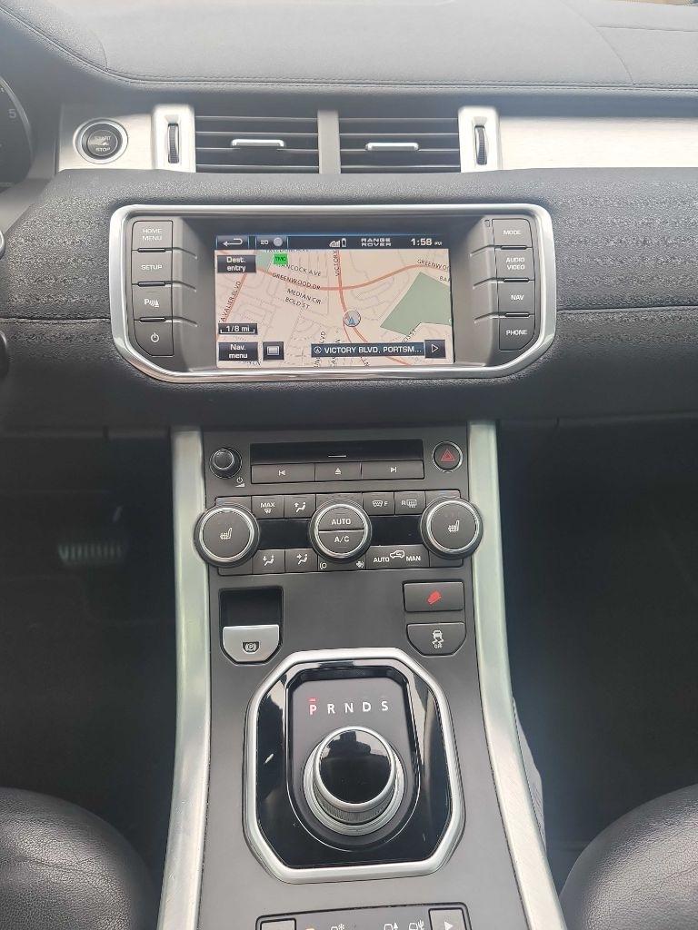 Land Rover Range Rover Evoque Pure Plus 3-Door 2012