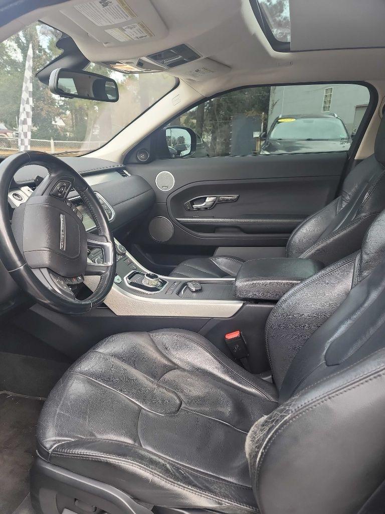 Land Rover Range Rover Evoque Pure Plus 3-Door 2012