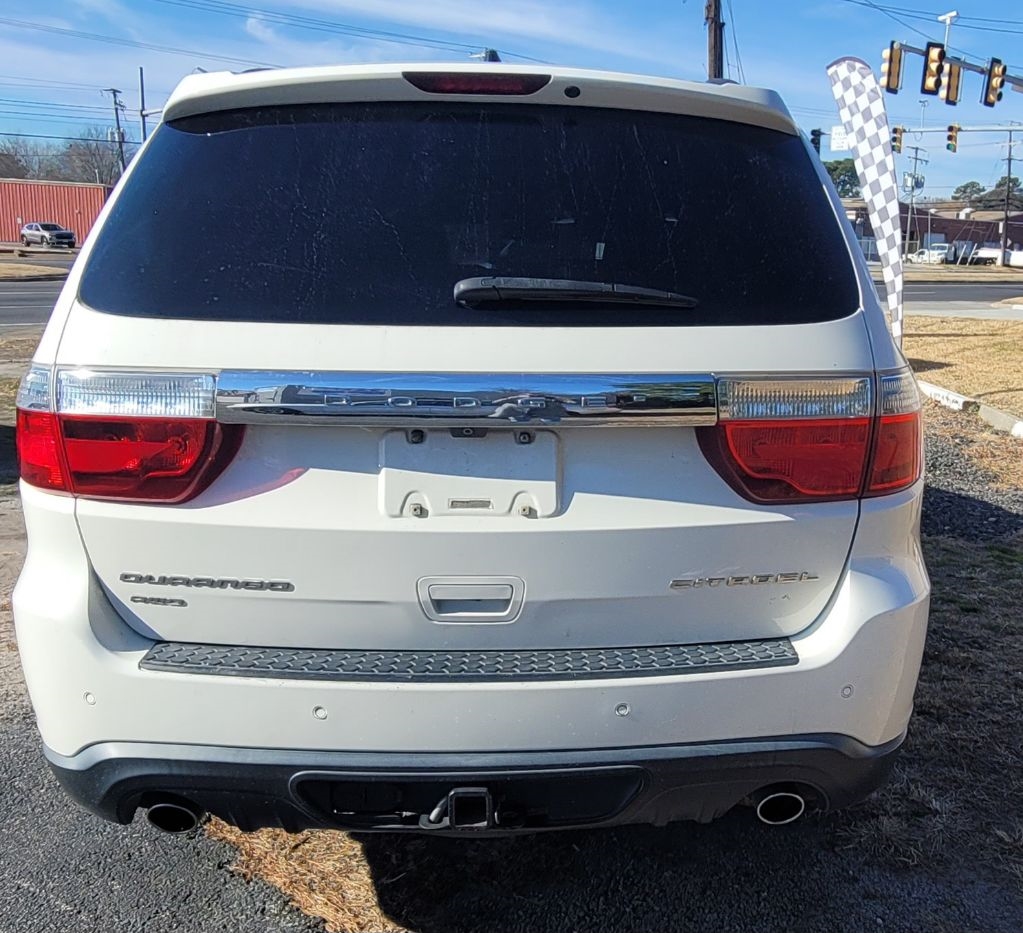 Dodge Durango Citadel AWD 2012
