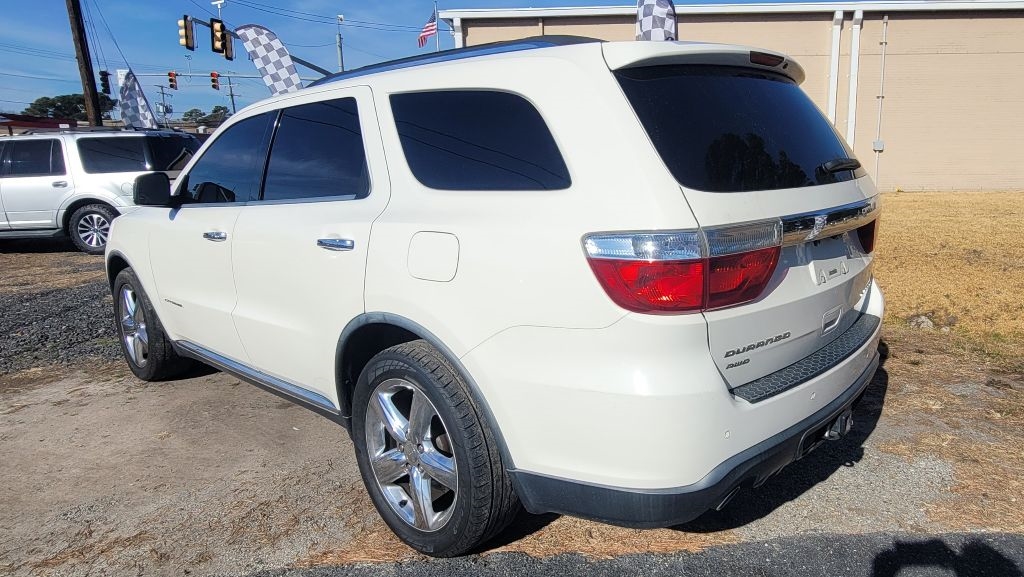 Dodge Durango Citadel AWD 2012
