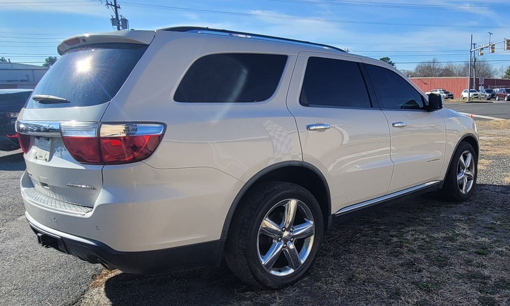 Dodge Durango Citadel AWD 2012