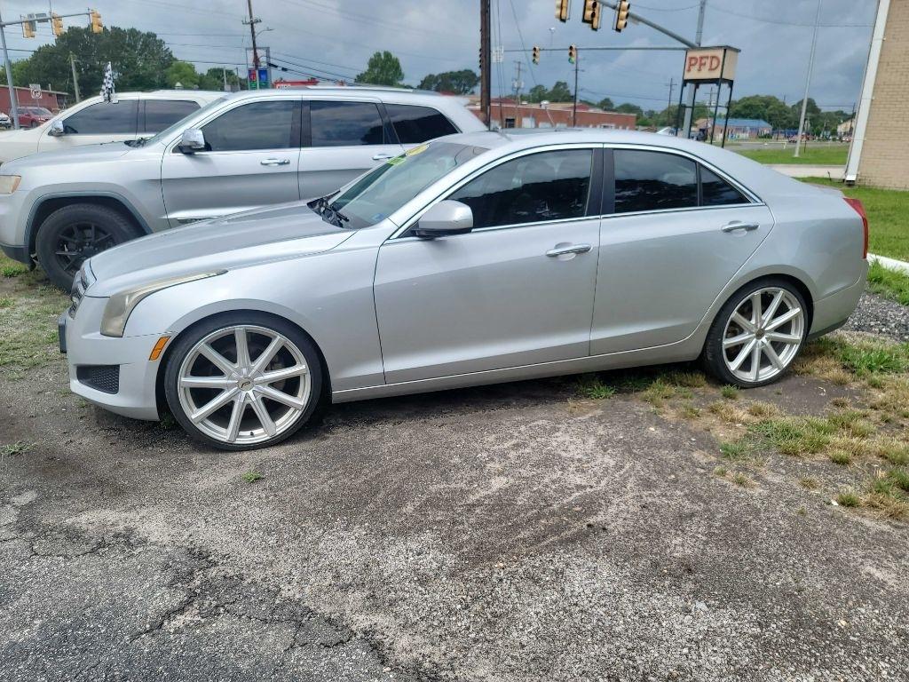 Cadillac ATS 2.5L Standard RWD 2014
