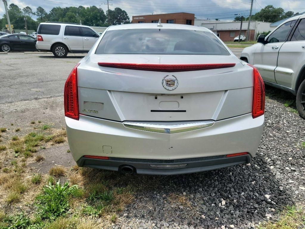 Cadillac ATS 2.5L Standard RWD 2014