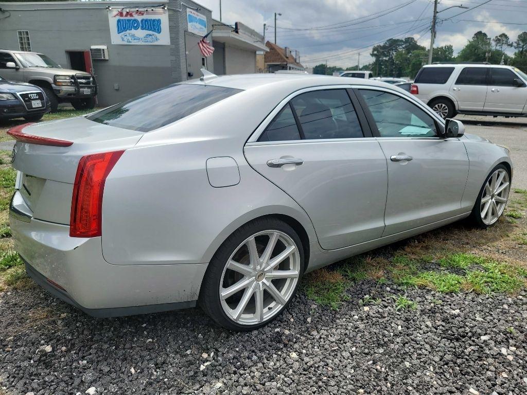 Cadillac ATS 2.5L Standard RWD 2014