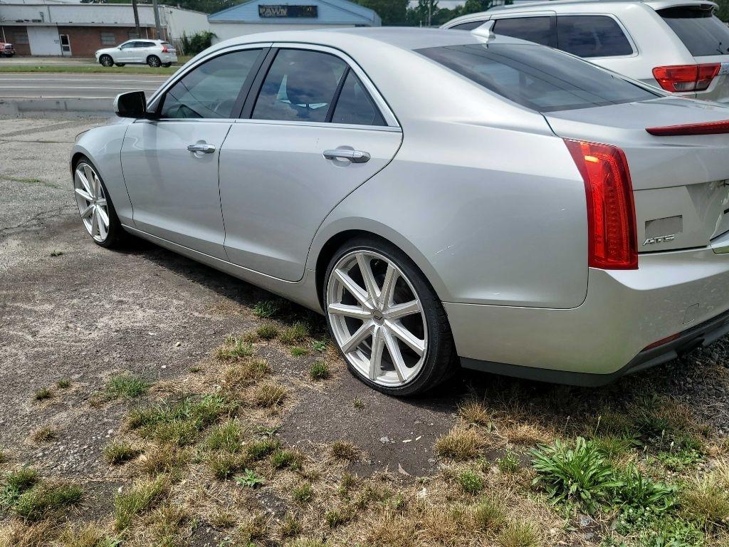Cadillac ATS 2.5L Standard RWD 2014