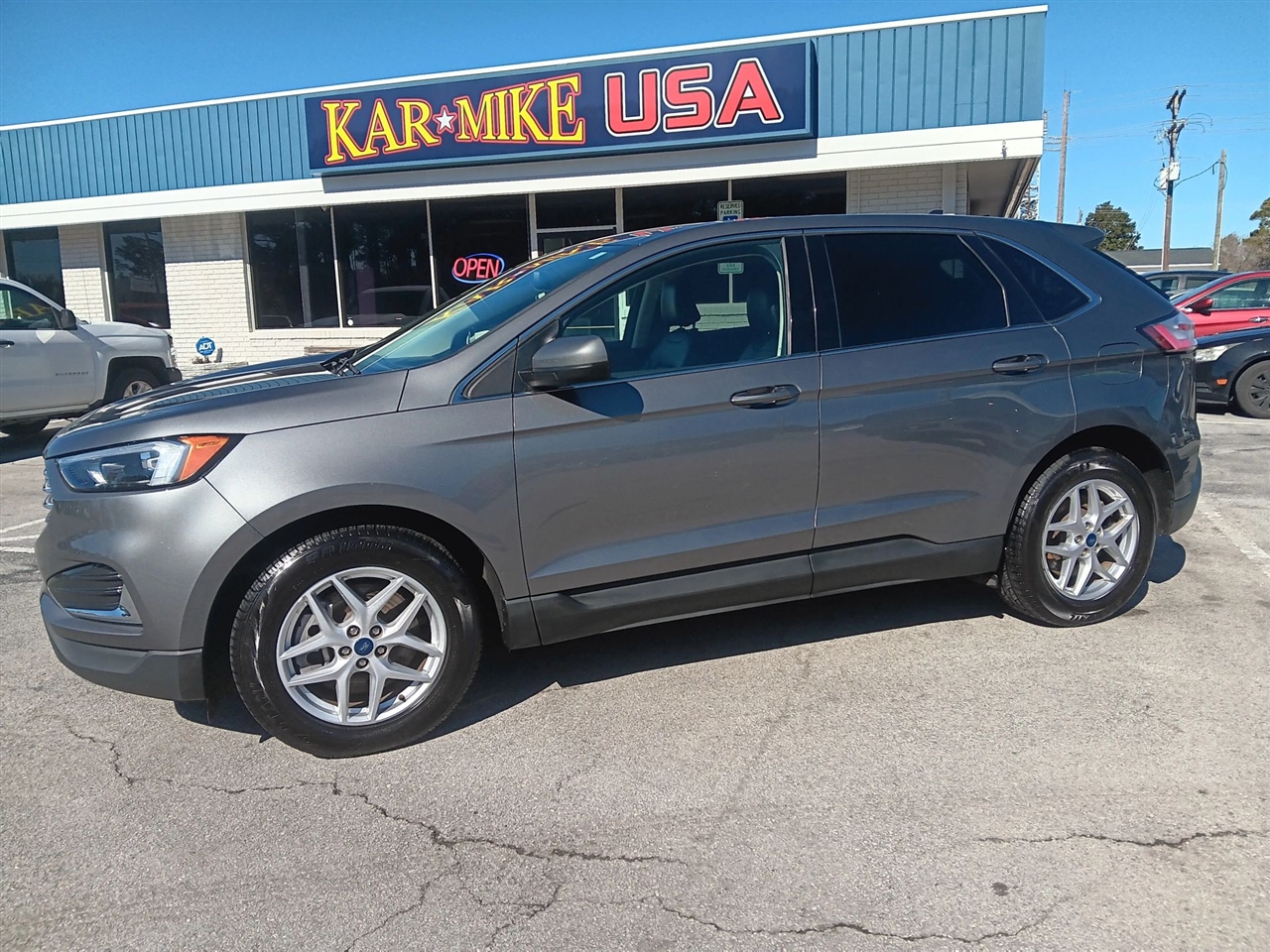 2022 Ford Edge SEL AWD