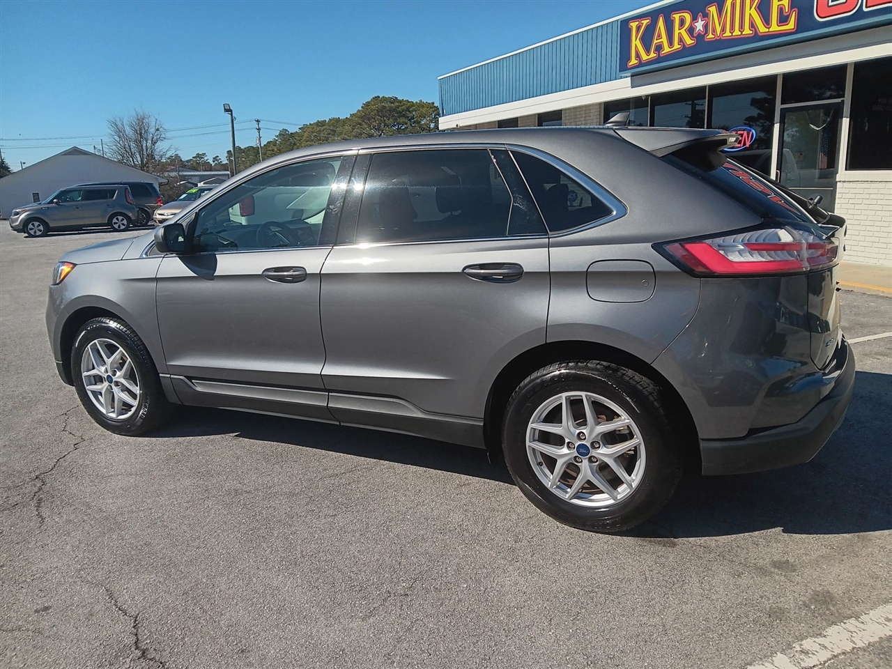 Ford Edge SEL AWD 2022