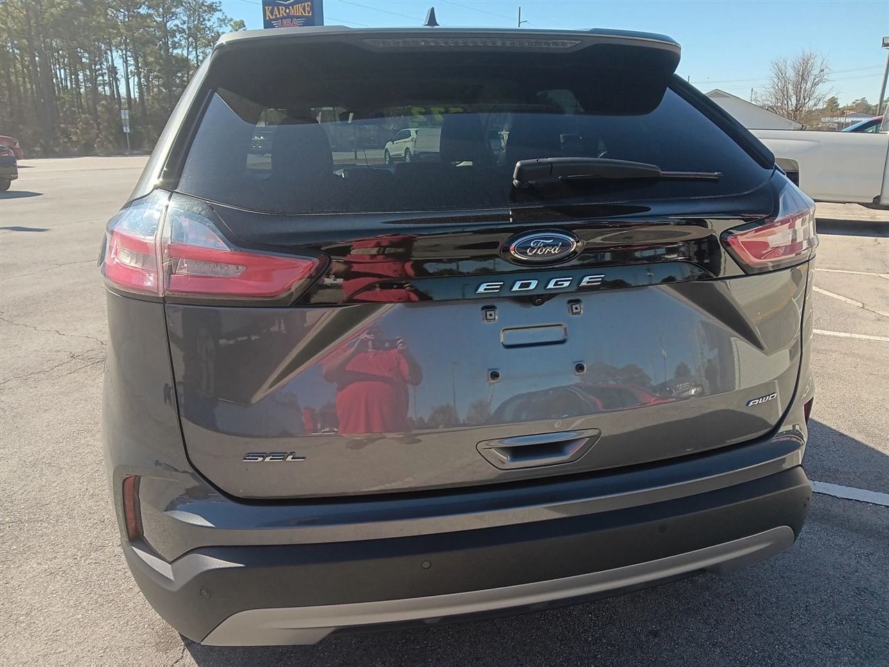 Ford Edge SEL AWD 2022